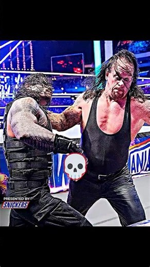 Roman Reigns vs. The Undertaker - WrestleMania 33 | WWE Phonk Edit 💀 #wwe #romanreigns