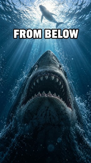 The shark so big it hunted whales from the deep 🐋