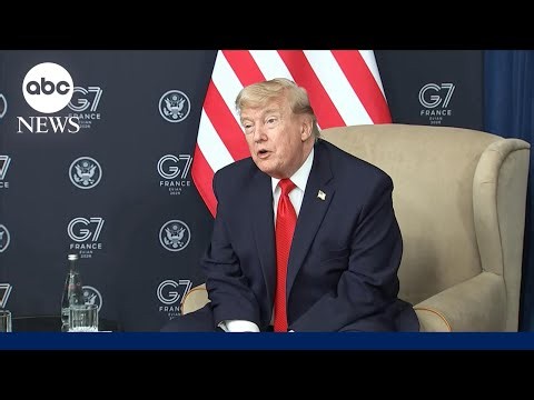 Trump touts signed deal with Iran, but reveals few details
