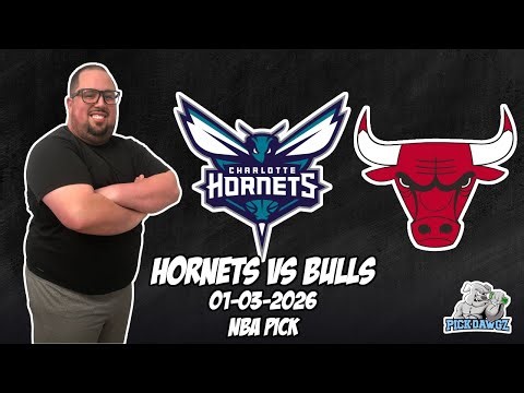 Charlotte Hornets vs Chicago Bulls 1/3/26 NBA Free Picks & Prediction | NBA Betting Tips