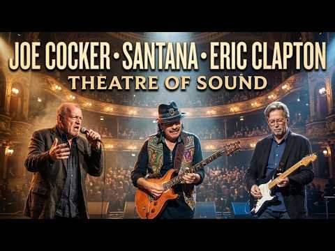 Santana • Eric Clapton • Joe Cocker | Moonlit Hacienda Live (Inspired Tribute)