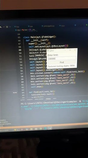 python | Euler project 'factorial trailing digits' | CodeLearning