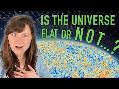Is the Universe flat? The curvature tension explained