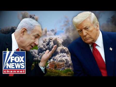 Trump to Israel: ENOUGH IS ENOUGH