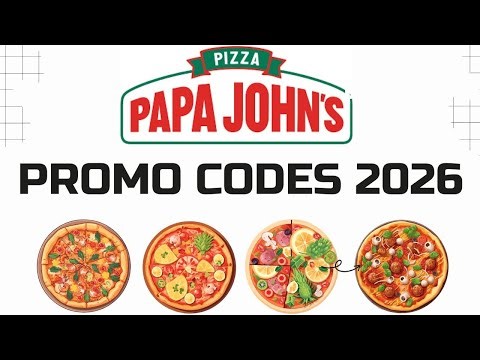 Papa John’s Promo Codes 2026 🍕 | Latest Papa John’s Coupon Code Deals & Discounts