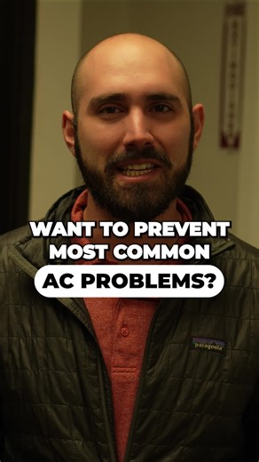 Want to prevent one of the most common AC problems in 30 seconds? 💧❄️ Your AC pulls moisture from the air and drains it through a small pipe called the condensate line—and that line clogs all the time. Once a month: 👉 Pour 1 cup of vinegar into the drain line access (small PVC cap near the indoor unit). No tools. No tech. Just 30 seconds of prevention. One cup now can save you from a shutdown or flooded unit later—usually during the hottest week of summer. 😅 #ACTips #HomeHacks #HVACLife #Prev