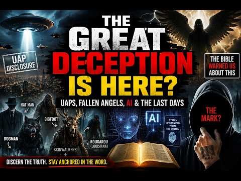 The GREAT DECEPTION Is Here? | UAPs, Fallen Angels, AI & The Last Days