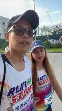 PAPA DUDUT SHORT VLOGS | Run 4 Sight with the Fam 🏃🏻‍♂️