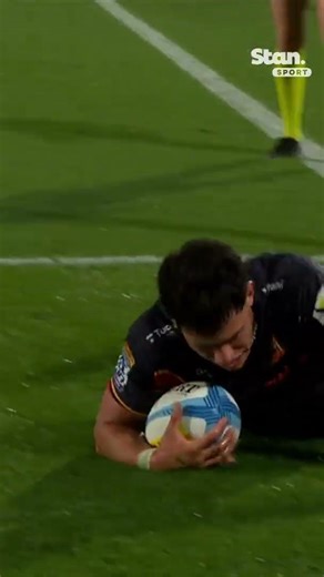 Try | Brown 84' | Chiefs vs Highlanders