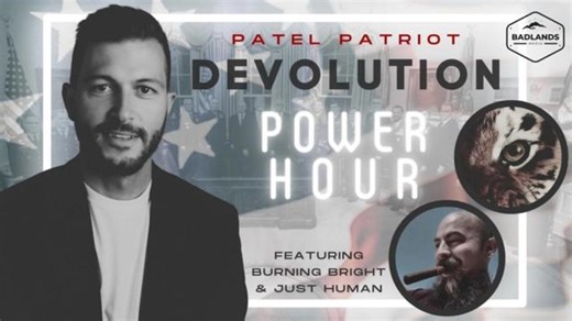 Devolution Power Hour #141 Featuring Burning Bright and Just Human
