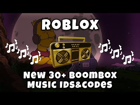 New 30+ Roblox Songs + IDs for Boombox (ALL WORKING)