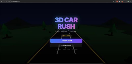 Building a 3D Car Game with Three.js in the Browser | Adeesha Tharud posted on the topic | LinkedIn