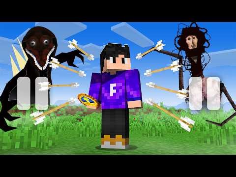 Eu Posso PARAR O TEMPO contra MODS DE TERROR...