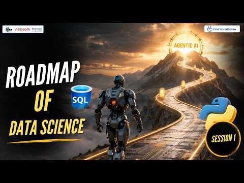Roadmap to Data Science: Python, SQL, and GenAI Explained