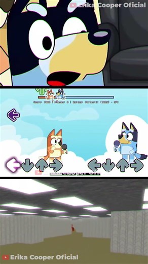 FNF Bingo Bluey Corrupted Full Gameplay & Animation #shorts