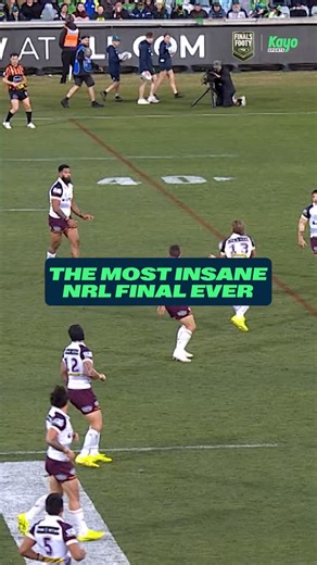 That Raiders vs Broncos clash in Finals Week 1, 2025 was pure NRL chaos… can we expect bigger thrills in 2026? 🏉 🤩 #NRL #KayoSports #BrisbaneBroncos | Kayo Sports