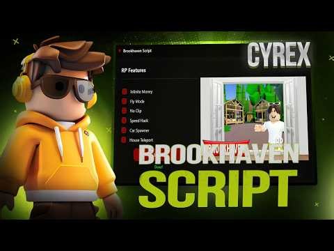Brookhaven Script - AVATAR | KILL | KICK | TROLL