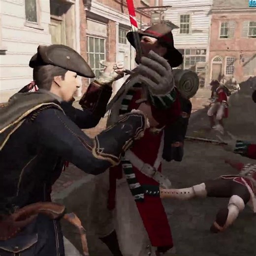 Assassin's Creed 3 Remastered Sword High Action Gameplay @MrEdxwx​