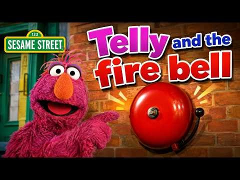 Sesame Street - Telly and the Fire Bell
