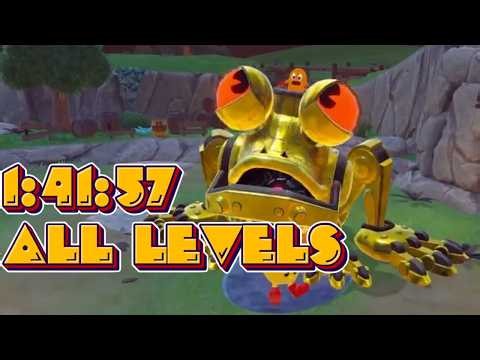 [ World Record ] Pac-Man World 2 Re-Pac All Levels in 1:41:57.400