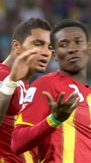 Suarez "Save" & Gyan's Miss! | 2010 World Cup! #shorts #suarez #uruguay