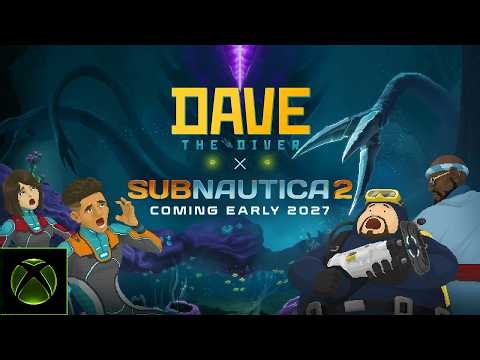 DAVE THE DIVER - Subnautica 2 DLC Announcement Trailer