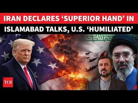 ‘READY FOR ANY SCENARIO’: Iran Flexes UPPER HAND As Trump Team ‘STRUGGLES’ In Islamabad Talks