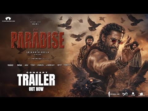 🔥 The Paradise : RAW STATEMENT | Trailer (Hindi) Concept | Nani | Srikanth Odela | Anirudh | SLV