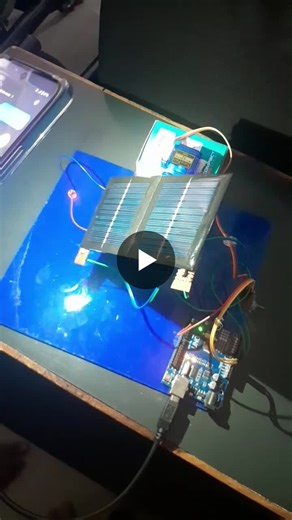 #arduino #solarenergy #miniproject #engineering #embeddedsystems… | Kandhimalla vani