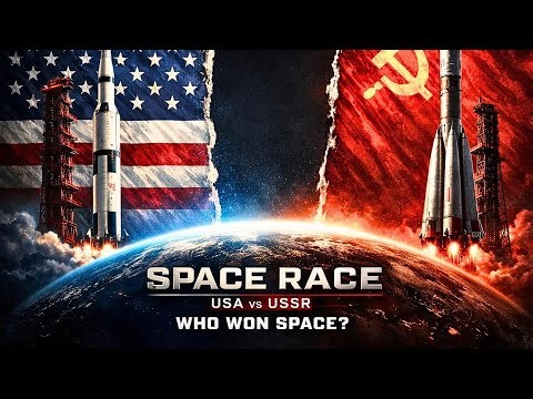 The Space Race: USA vs USSR | Cold War Battle Beyond Earth