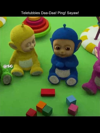 Teletubbies Daa Daa
