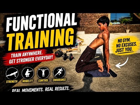Functional training for you .you make stronger.