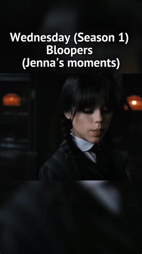 Wednesday Season 1 Bloopers: Jenna Ortega Funny Outtakes