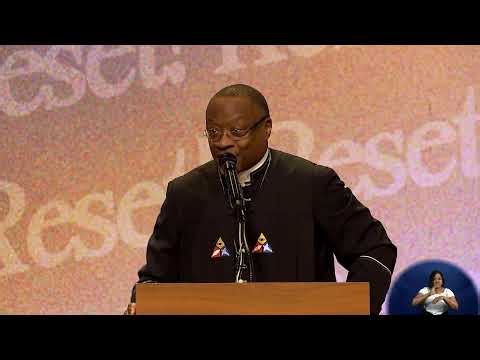 Reset... with Doctrine that Dances | Dr. Marcus D. Cosby
