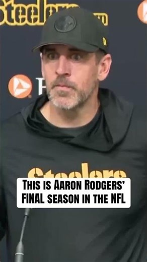 Aaron Rodgers on his career: ‘This is it’