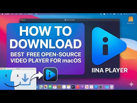 Best free video player for Mac | how to download iina video player for Mac.