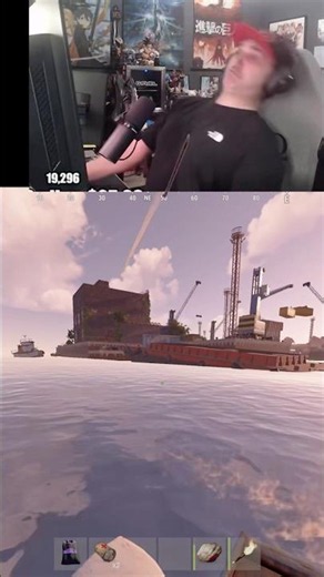 When It’s Coming at You in Real Life Too! 😂 #rust #summit1g