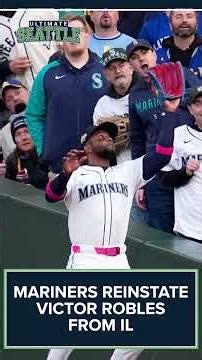 Mariners reinstate Victor Robles | Ultimate Seattle Sports Show