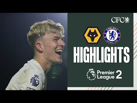 Wolves U21 0-4 Chelsea U21 | HIGHLIGHTS | PL2 2025/26