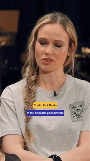 Anika Nilles on Drum Tuning Techniques, Head Options & Shell Wood Comparisons | Rick Beato Interview