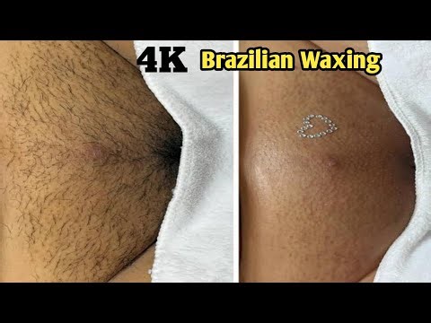 4K Brazilian Wax Masterclass | Professional Esthetician Secrets 👀