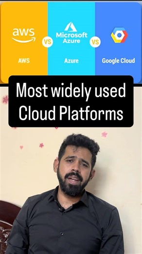 What are all the widely used cloud technologies? AWS or GCP or Azure