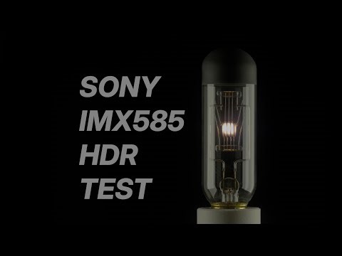 IMX585 Sensor HDR Test