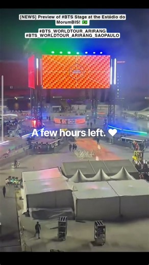 BTS ARIRANG Tour São Paulo Day 1 ❤️‍🔥✨