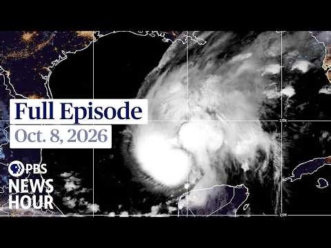 PBS News Hour live episode, Oct. 8, 2026