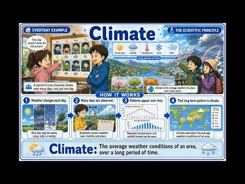 What is a Climate? - Easy to Understand