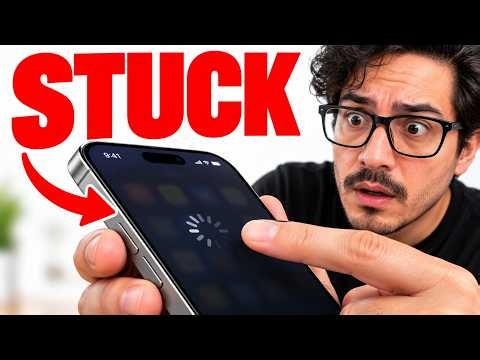 How To Force Restart A Frozen iPhone. (Hard Reset)