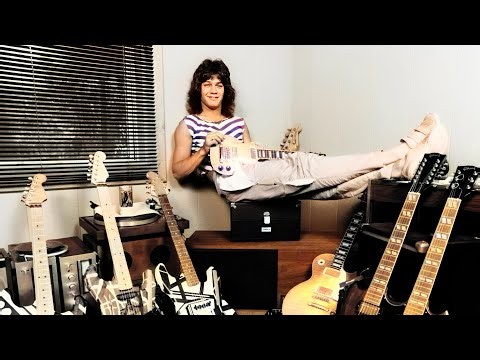 Everytime Eddie Van Halen Showed Off His Guitar Collection