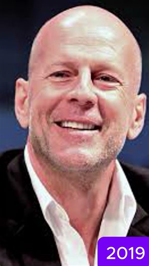 “Bruce Willis: From Action Hero to Silent Battle 💔” #theevolutionoficoniclegends