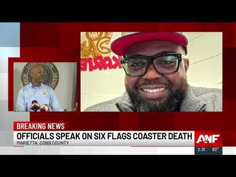 Six Flags Death Investigation | Cobb County officials give update